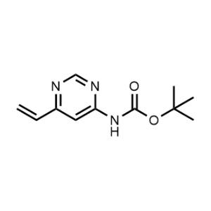 tert-Butyl (6-vinylpyrimidin-4-yl)carbamate|CS-1356574