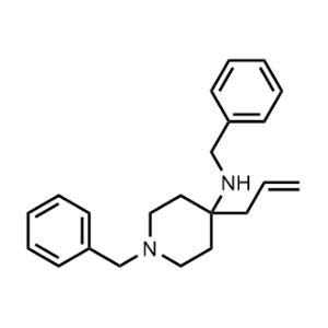 4-Allyl-N,1-dibenzylpiperidin-4-amine|CS-1356577