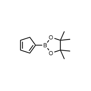 2-(Cyclopenta-1,3-dien-1-yl)-4,4,5,5-tetramethyl-1,3,2-dioxaborolane|CS-1356585