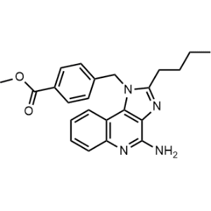 Methyl 4-((4-amino-2-butyl-1H-imidazo[4,5-c]quinolin-1-yl)methyl)benzoate|CS-1356591