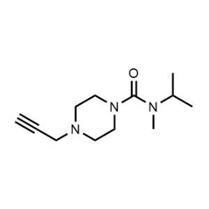 N-Isopropyl-N-methyl-4-(prop-2-yn-1-yl)piperazine-1-carboxamide|CS-1356593