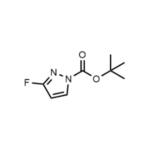 tert-Butyl 3-fluoro-1H-pyrazole-1-carboxylate|CS-1356600
