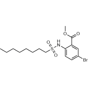 Methyl 5-bromo-2-(octylsulfonamido)benzoate|CS-1356603