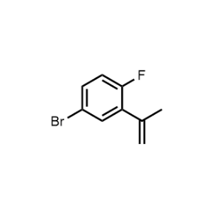 4-Bromo-1-fluoro-2-(prop-1-en-2-yl)benzene|CS-1356604