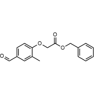 Benzyl 2-(4-formyl-2-methylphenoxy)acetate|CS-1356606