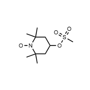 2,2,6,6-Tetramethyl-4-(methylsulfonyloxy)-1-piperidinooxy|CS-1356609