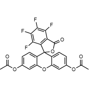 4,5,6,7-Tetrafluoro-3-oxo-3H-spiro[isobenzofuran-1,9'-xanthene]-3',6'-diyl diacetate|CS-1356613