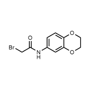 2-Bromo-N-(2,3-dihydrobenzo[b][1,4]dioxin-6-yl)acetamide|CS-1356614