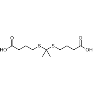 4,4'-(Propane-2,2-diylbis(sulfanediyl))dibutyric acid|CS-1356616