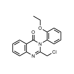 2-(Chloromethyl)-3-(2-ethoxyphenyl)quinazolin-4(3H)-one|CS-1356619
