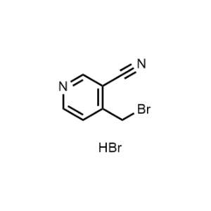 4-(Bromomethyl)nicotinonitrile hydrobromide|CS-1356626