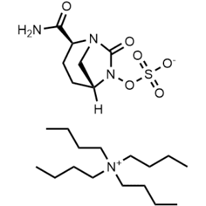 (2S,5R)-2-Carbamoyl-7-oxo-1,6-diazabicyclo[3.2.1]octan-6-yl sulfate tetrabutylammonium|CS-1356627