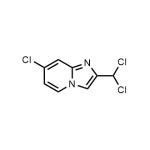 7-Chloro-2-(dichloromethyl)imidazo[1,2-a]pyridine|CS-1356631