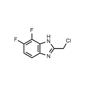 2-(Chloromethyl)-6,7-difluoro-1H-benzo[d]imidazole|CS-1356633