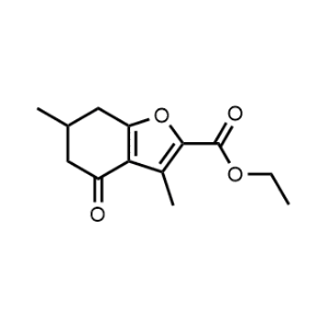 Ethyl 3,6-dimethyl-4-oxo-4,5,6,7-tetrahydrobenzofuran-2-carboxylate|CS-1356634