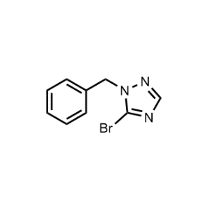 1-Benzyl-5-bromo-1H-1,2,4-triazole|CS-1356637
