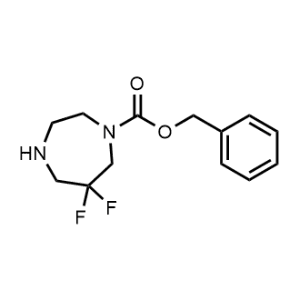 Benzyl 6,6-difluoro-1,4-diazepane-1-carboxylate|CS-1356639