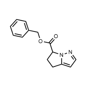 Benzyl 5,6-dihydro-4H-pyrrolo[1,2-b]pyrazole-6-carboxylate|CS-1356648