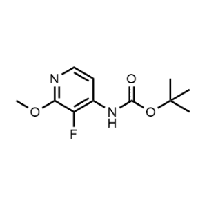 tert-Butyl (3-fluoro-2-methoxypyridin-4-yl)carbamate|CS-1356650