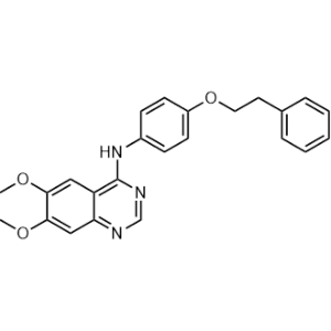 6,7-Dimethoxy-N-(4-phenethoxyphenyl)quinazolin-4-amine|CS-1356659