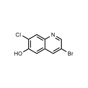 3-Bromo-7-chloroquinolin-6-ol|CS-1356662