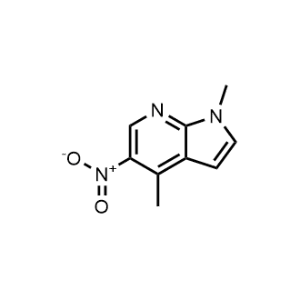1,4-Dimethyl-5-nitro-1H-pyrrolo[2,3-b]pyridine|CS-1356664