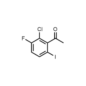 1-(2-Chloro-3-fluoro-6-iodophenyl)ethan-1-one|CS-1356665
