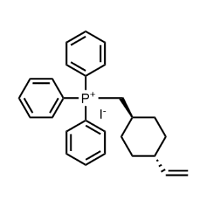 Triphenyl(((1r,4r)-4-vinylcyclohexyl)methyl)phosphonium iodide|CS-1356682