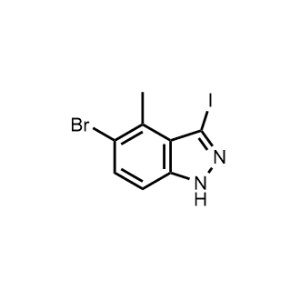 5-Bromo-3-iodo-4-methyl-1H-indazole|CS-1356710