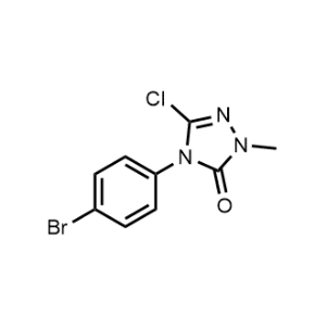 4-(4-Bromophenyl)-5-chloro-2-methyl-2,4-dihydro-3H-1,2,4-triazol-3-one|CS-1356715