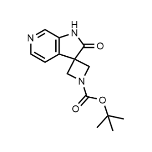 tert-Butyl 2'-oxo-1',2'-dihydrospiro[azetidine-3,3'-pyrrolo[2,3-c]pyridine]-1-carboxylate|CS-1356718