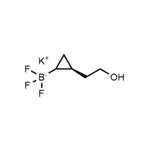 Potassium trifluoro((2S)-2-(2-hydroxyethyl)cyclopropyl)borate|CS-1356729