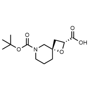 (2R,4S)-6-(tert-Butoxycarbonyl)-1-oxa-6-azaspiro[3.5]nonane-2-carboxylic acid|CS-1356738