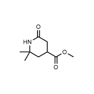 Methyl 2,2-dimethyl-6-oxopiperidine-4-carboxylate|CS-1356741