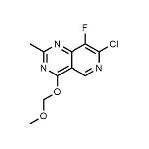 7-Chloro-8-fluoro-4-(methoxymethoxy)-2-methylpyrido[4,3-d]pyrimidine|CS-1356744