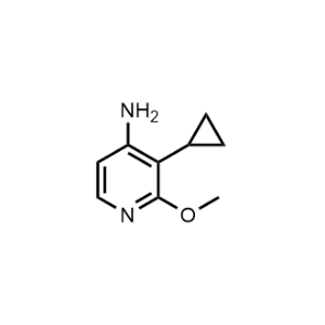 3-Cyclopropyl-2-methoxypyridin-4-amine|CS-1356759