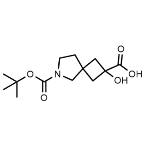 6-(tert-Butoxycarbonyl)-2-hydroxy-6-azaspiro[3.4]octane-2-carboxylic acid|CS-1356764