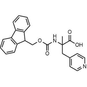 2-((((9H-Fluoren-9-yl)methoxy)carbonyl)amino)-2-methyl-3-(pyridin-4-yl)propanoic acid|CS-1356815