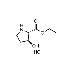 Ethyl (2S,3S)-3-hydroxypyrrolidine-2-carboxylate hydrochloride|CS-1356828
