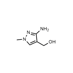 (3-Amino-1-methyl-1H-pyrazol-4-yl)methanol|CS-1356829