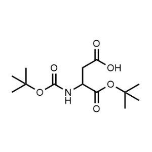 4-(tert-Butoxy)-3-((tert-butoxycarbonyl)amino)-4-oxobutanoic acid|CS-1356833