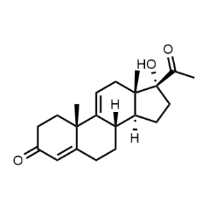 (8S,10S,13S,14S,17R)-17-Acetyl-17-hydroxy-10,13-dimethyl-1,2,6,7,8,10,12,13,14,15,16,17-dodecahydro-3H-cyclopenta[a]phenanthren-3-one|CS-1356834