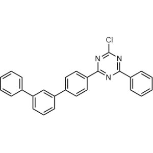 2-([1,1':3',1''-Terphenyl]-4-yl)-4-chloro-6-phenyl-1,3,5-triazine|CS-1356840