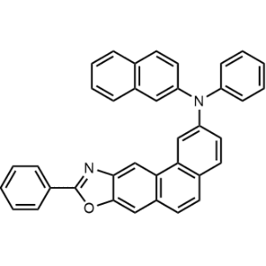 N-(Naphthalen-2-yl)-N,9-diphenylphenanthro[3,2-d]oxazol-2-amine|CS-1356845