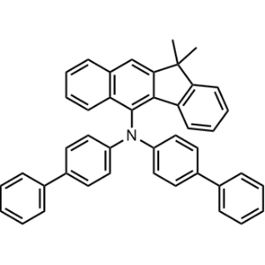 N,N-Di([1,1'-biphenyl]-4-yl)-11,11-dimethyl-11H-benzo[b]fluoren-5-amine|CS-1356849