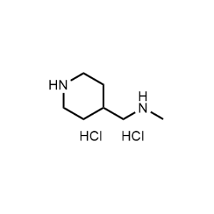 N-Methyl-1-(piperidin-4-yl)methanamine dihydrochloride|CS-1356853