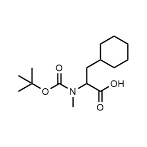 2-((tert-Butoxycarbonyl)(methyl)amino)-3-cyclohexylpropanoic acid|CS-1356856