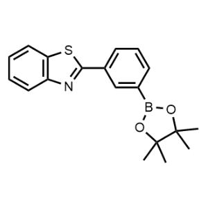 2-(3-(4,4,5,5-Tetramethyl-1,3,2-dioxaborolan-2-yl)phenyl)benzo[d]thiazole|CS-1356859