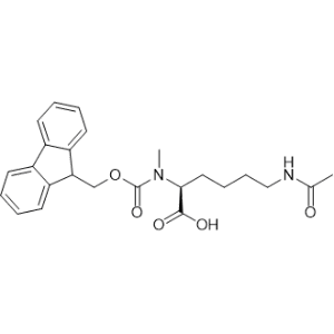 N2-(((9H-Fluoren-9-yl)methoxy)carbonyl)-N6-acetyl-N2-methyl-L-lysine|CS-1356860