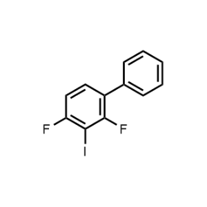 2,4-Difluoro-3-iodo-1,1'-biphenyl|CS-1356866